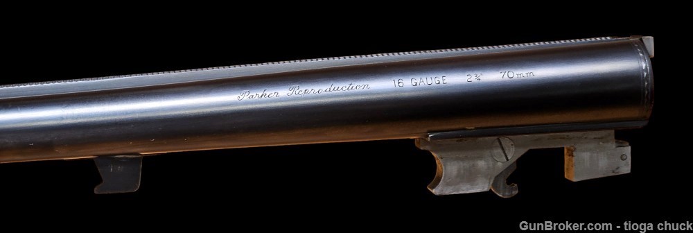 Winchester Parker Repro DHE 20 Gauge/16 Gauge w/Case "ULTRA RARE"-img-30