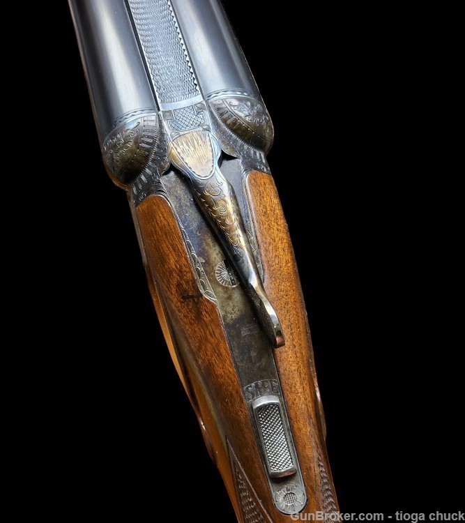 Winchester Parker Repro DHE 20 Gauge/16 Gauge w/Case "ULTRA RARE"-img-12