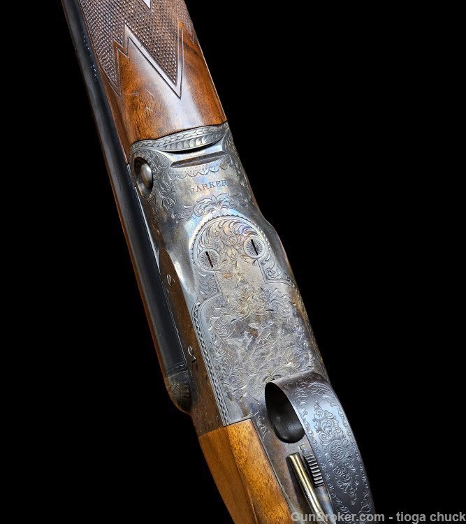 Winchester Parker Repro DHE 20 Gauge/16 Gauge w/Case "ULTRA RARE"-img-13