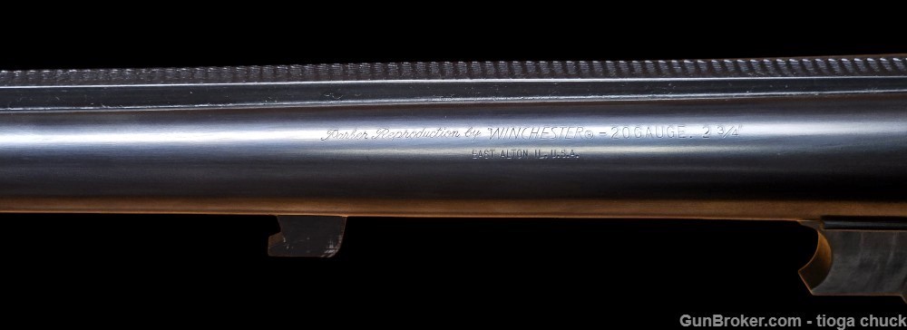 Winchester Parker Repro DHE 20 Gauge/16 Gauge w/Case "ULTRA RARE"-img-33