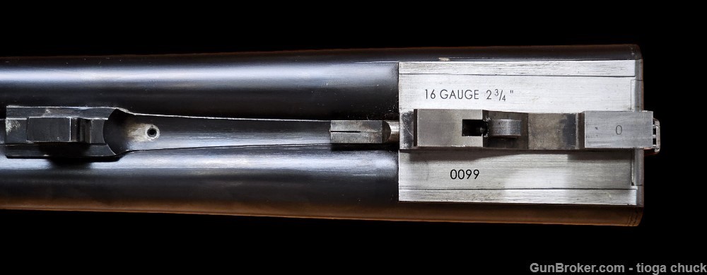 Winchester Parker Repro DHE 20 Gauge/16 Gauge w/Case "ULTRA RARE"-img-31