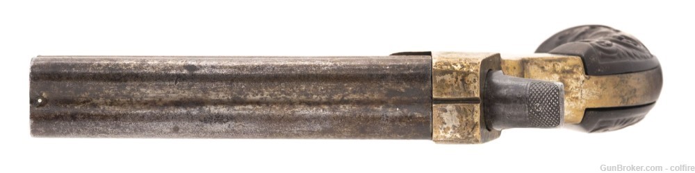 Tipping & Lawden Sharps Model 3 “Roman Nose” Derringer (AH6857)-img-3