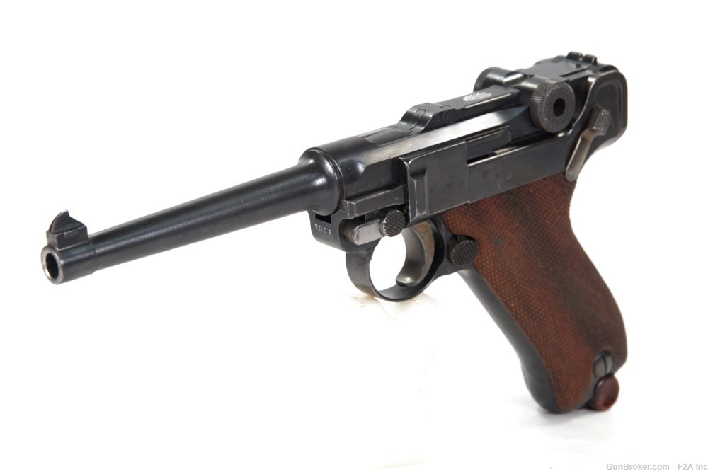 DWM Commercial Luger 1906, 7.65 Luger/.30 Luger-img-3