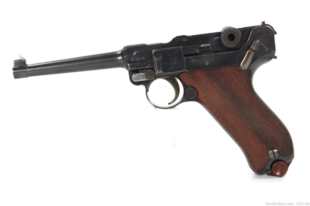 DWM Commercial Luger 1906, 7.65 Luger/.30 Luger-img-1