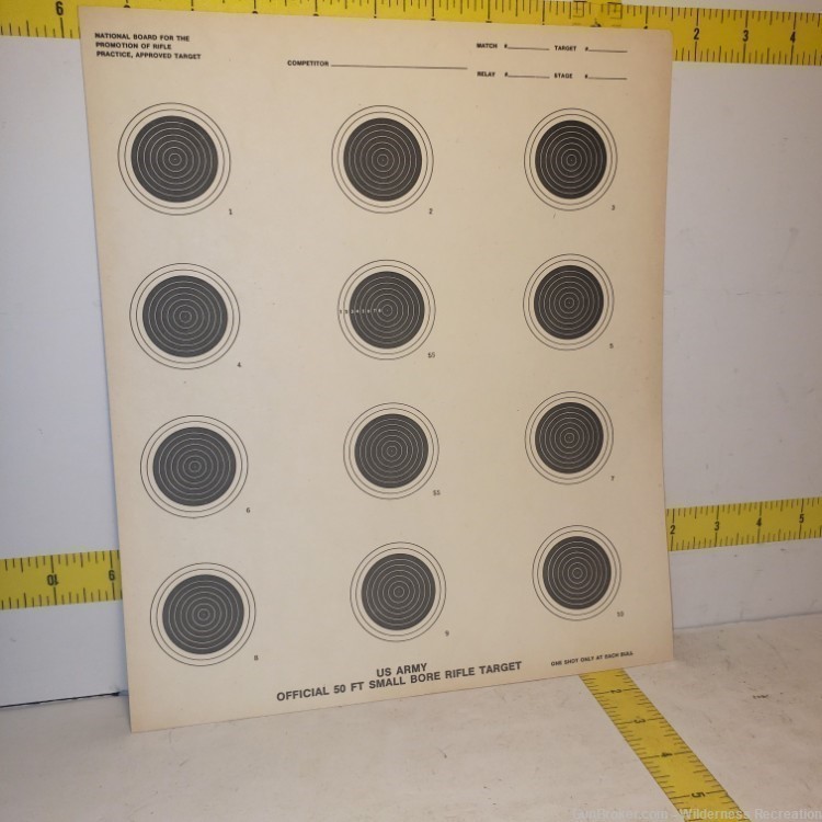 US ARMY Official 50ft small bore rifle-FAST FREE SHIPPING y2+-img-0