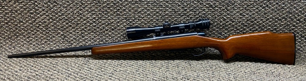 Remington 788 222 Rem. Blued Finish Wood Stock Redfield 3-9x40 24" BBL 4+1-img-12