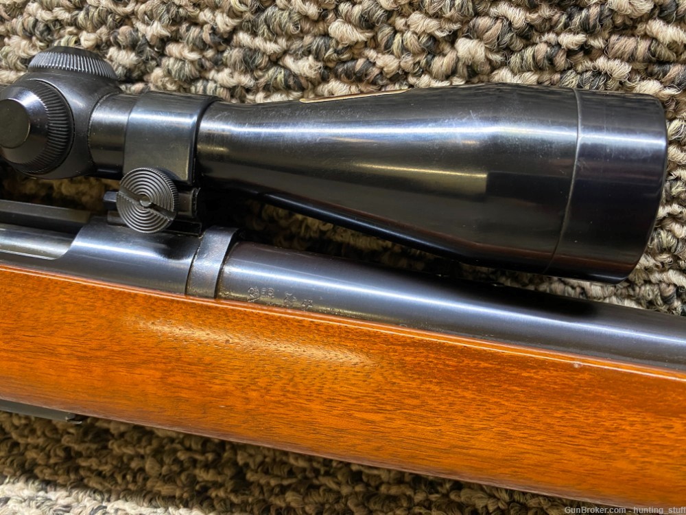 Remington 788 222 Rem. Blued Finish Wood Stock Redfield 3-9x40 24" BBL 4+1-img-6