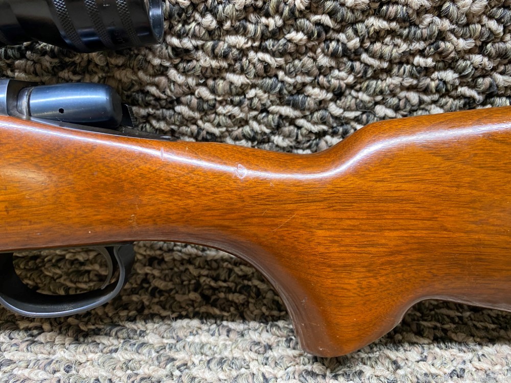 Remington 788 222 Rem. Blued Finish Wood Stock Redfield 3-9x40 24" BBL 4+1-img-21