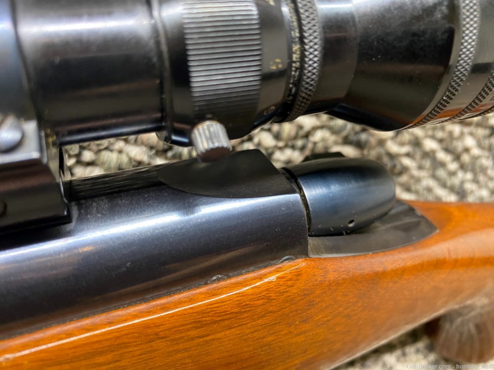Remington 788 222 Rem. Blued Finish Wood Stock Redfield 3-9x40 24" BBL 4+1-img-49
