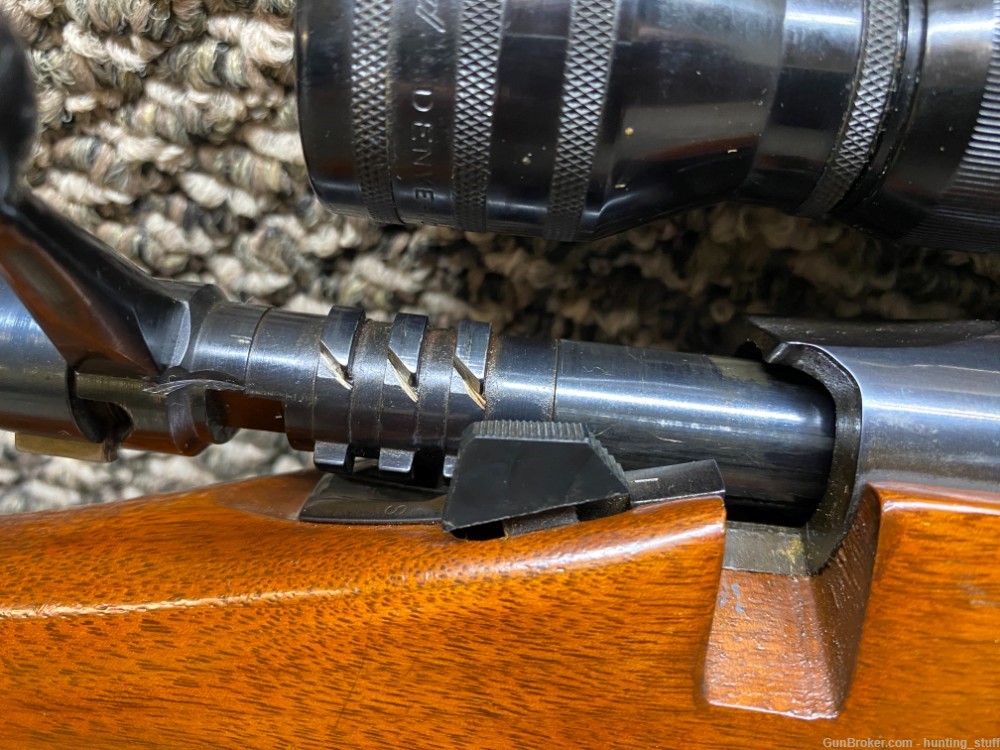 Remington 788 222 Rem. Blued Finish Wood Stock Redfield 3-9x40 24" BBL 4+1-img-57