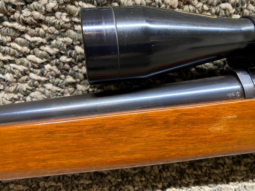 Remington 788 222 Rem. Blued Finish Wood Stock Redfield 3-9x40 24" BBL 4+1-img-18