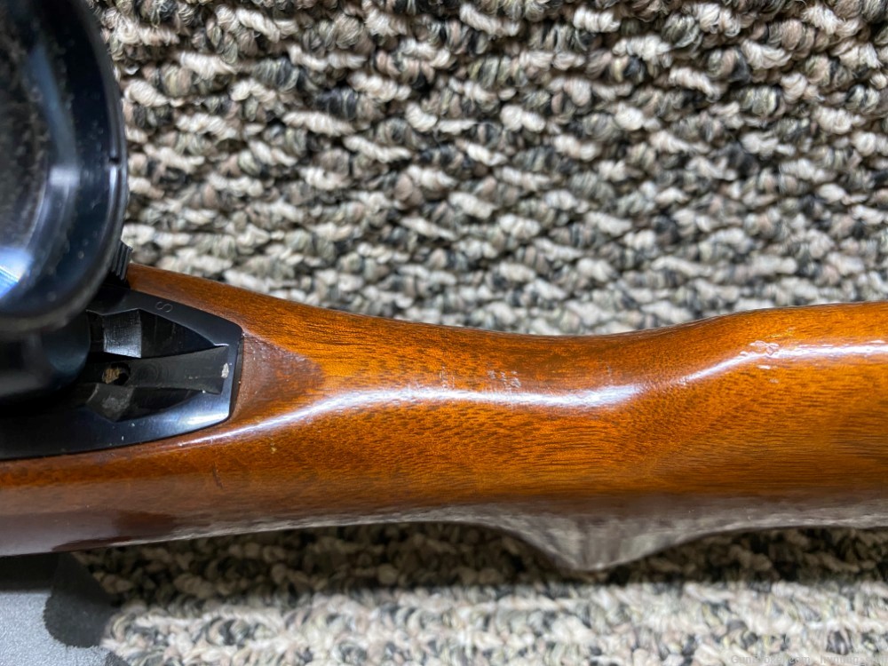 Remington 788 222 Rem. Blued Finish Wood Stock Redfield 3-9x40 24" BBL 4+1-img-50