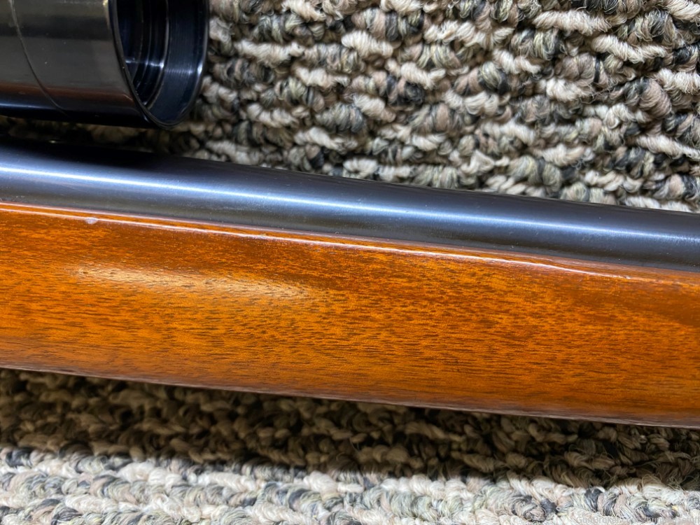 Remington 788 222 Rem. Blued Finish Wood Stock Redfield 3-9x40 24" BBL 4+1-img-7