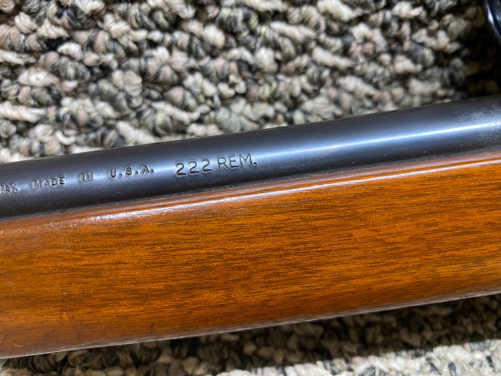 Remington 788 222 Rem. Blued Finish Wood Stock Redfield 3-9x40 24" BBL 4+1-img-17