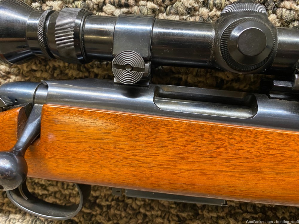 Remington 788 222 Rem. Blued Finish Wood Stock Redfield 3-9x40 24" BBL 4+1-img-5