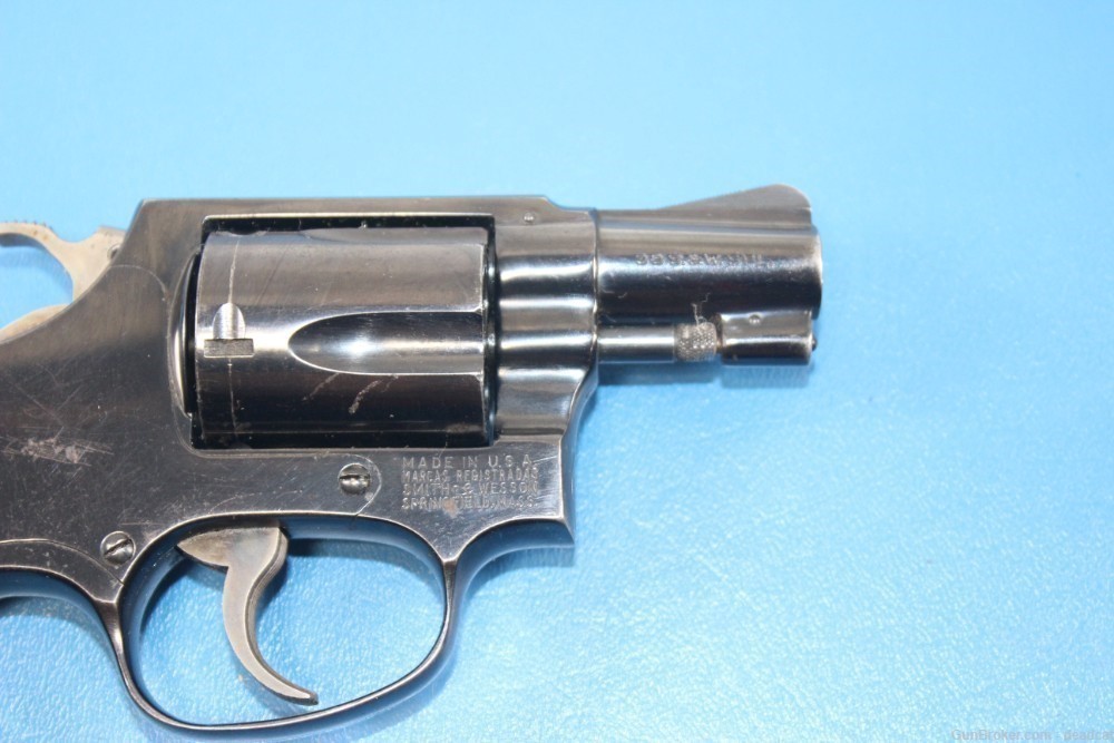 Smith & Wesson Model 36 Revolver .38 S&W No Dash S/N J + 4 Digits Chief 2"-img-4