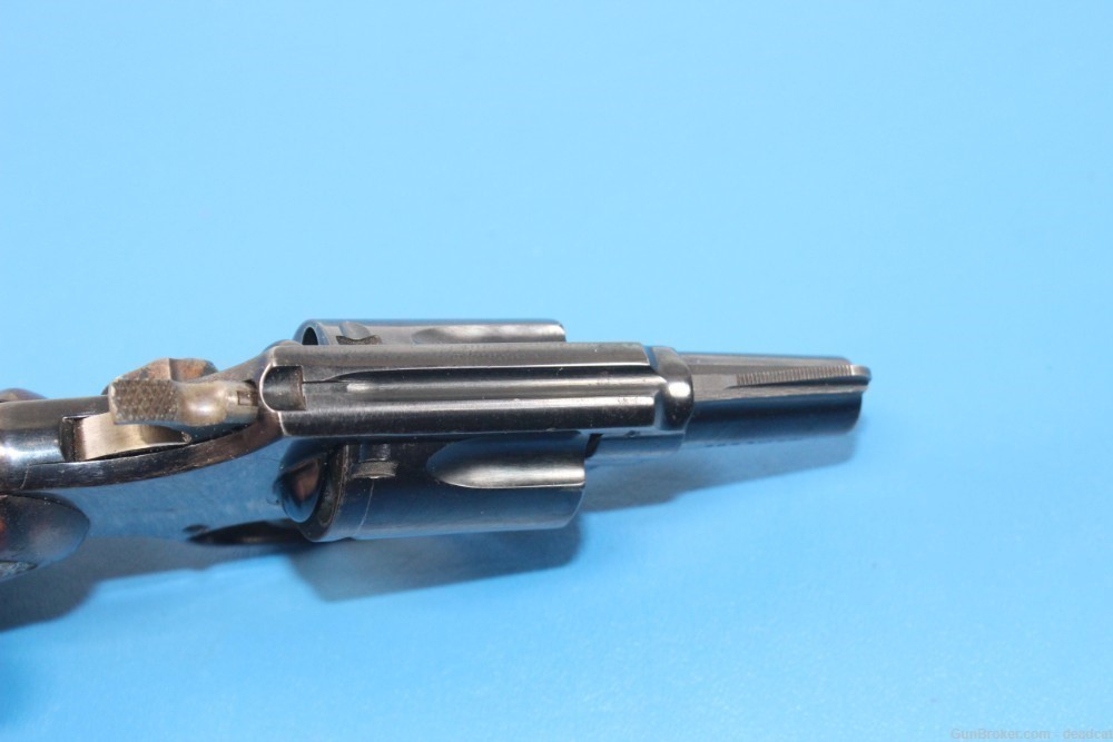 Smith & Wesson Model 36 Revolver .38 S&W No Dash S/N J + 4 Digits Chief 2"-img-9
