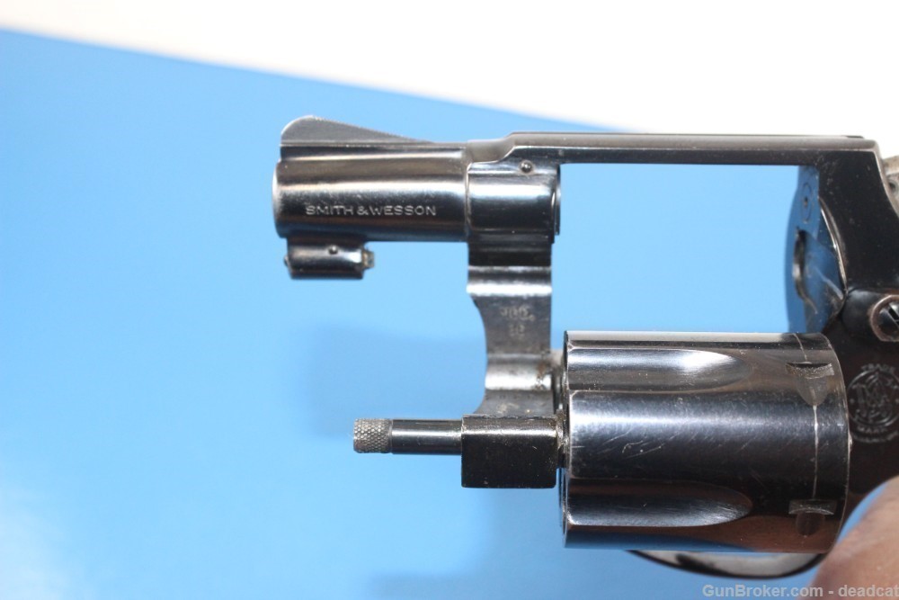 Smith & Wesson Model 36 Revolver .38 S&W No Dash S/N J + 4 Digits Chief 2"-img-14