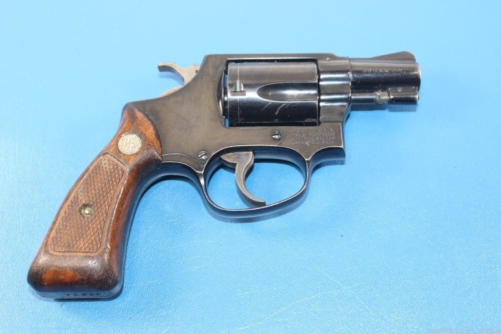 Smith & Wesson Model 36 Revolver .38 S&W No Dash S/N J + 4 Digits Chief 2"-img-3