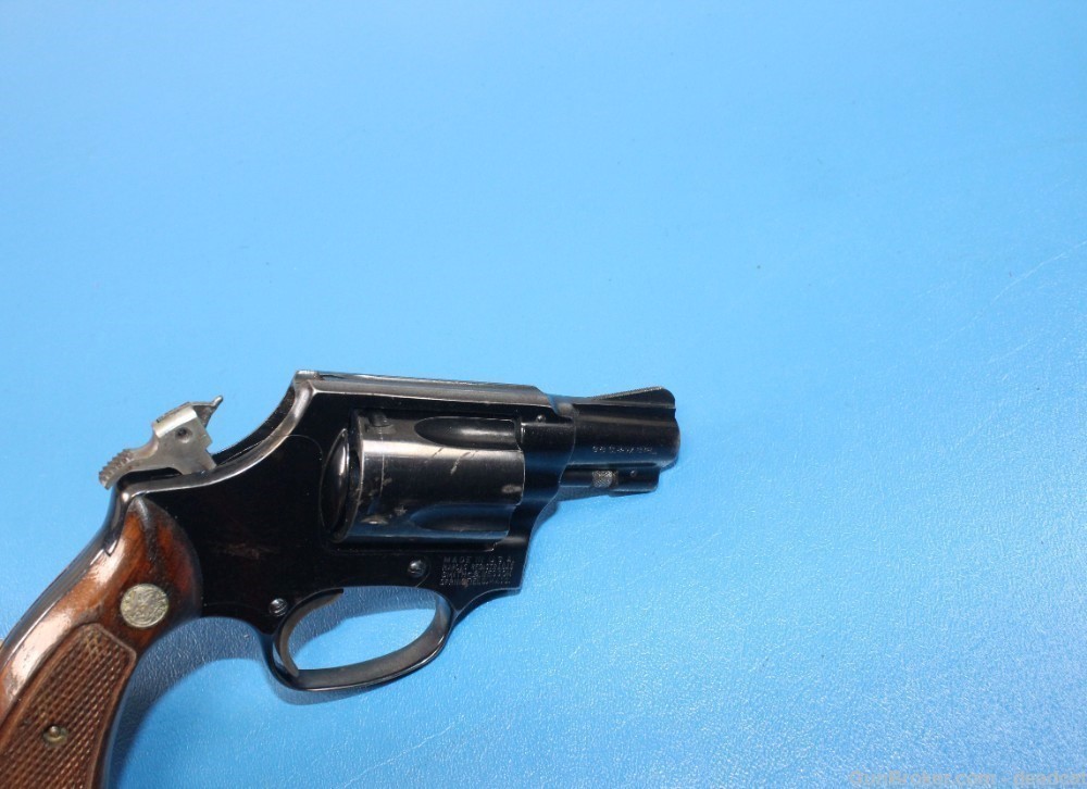 Smith & Wesson Model 36 Revolver .38 S&W No Dash S/N J + 4 Digits Chief 2"-img-15