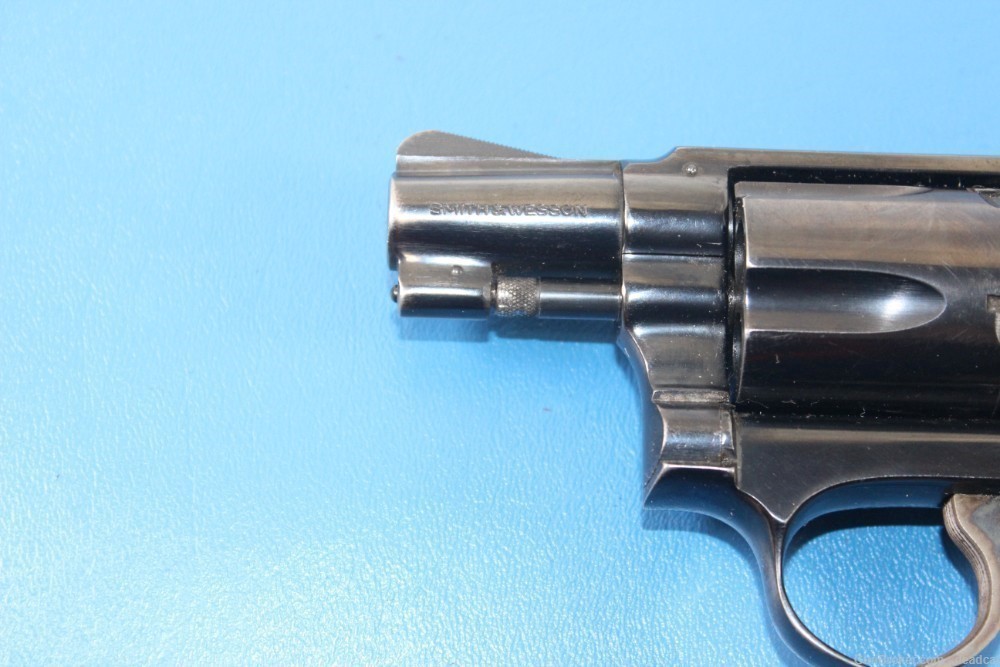 Smith & Wesson Model 36 Revolver .38 S&W No Dash S/N J + 4 Digits Chief 2"-img-2