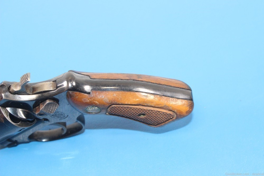 Smith & Wesson Model 36 Revolver .38 S&W No Dash S/N J + 4 Digits Chief 2"-img-8