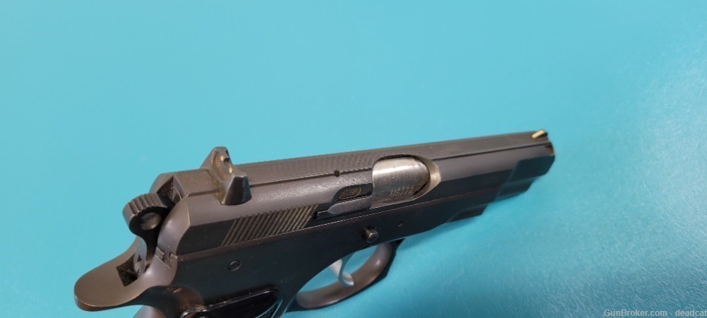 Early CZ-75 9mm Matte Blue Finish Semi Auto Pistol 16+1 Pre-B-img-8