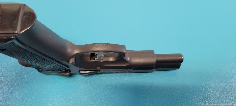 Early CZ-75 9mm Matte Blue Finish Semi Auto Pistol 16+1 Pre-B-img-6
