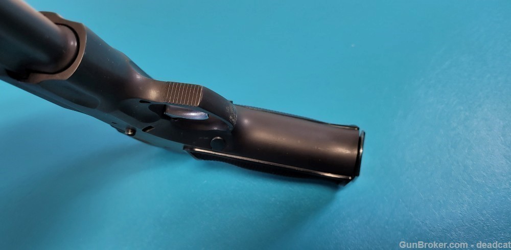 Early CZ-75 9mm Matte Blue Finish Semi Auto Pistol 16+1 Pre-B-img-10