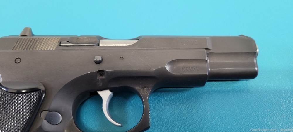 Early CZ-75 9mm Matte Blue Finish Semi Auto Pistol 16+1 Pre-B-img-4