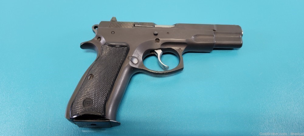 Early CZ-75 9mm Matte Blue Finish Semi Auto Pistol 16+1 Pre-B-img-3