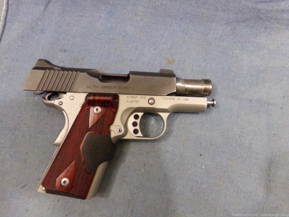 Kimber Ultra Crimson Carry II, 45 acp, 3 in, 2-tone pistol-img-15