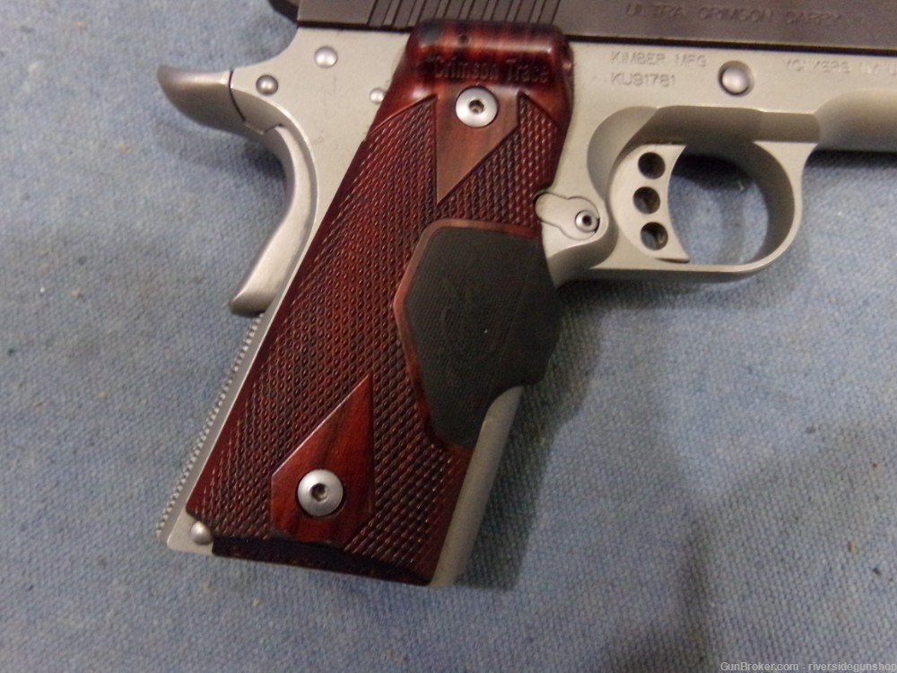 Kimber Ultra Crimson Carry II, 45 acp, 3 in, 2-tone pistol-img-4