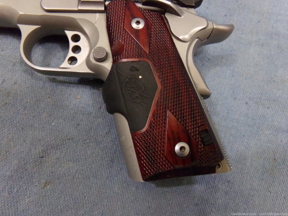 Kimber Ultra Crimson Carry II, 45 acp, 3 in, 2-tone pistol-img-7