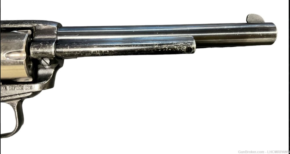 Heritage Firearms Model Rough Rider 7" .22LR. Acceptable Condition!-img-4