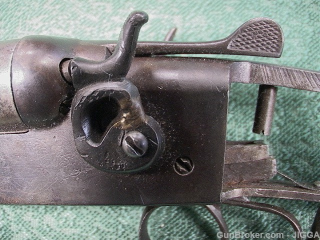 Stevens 12 guage Receiver (parts gun)-img-2