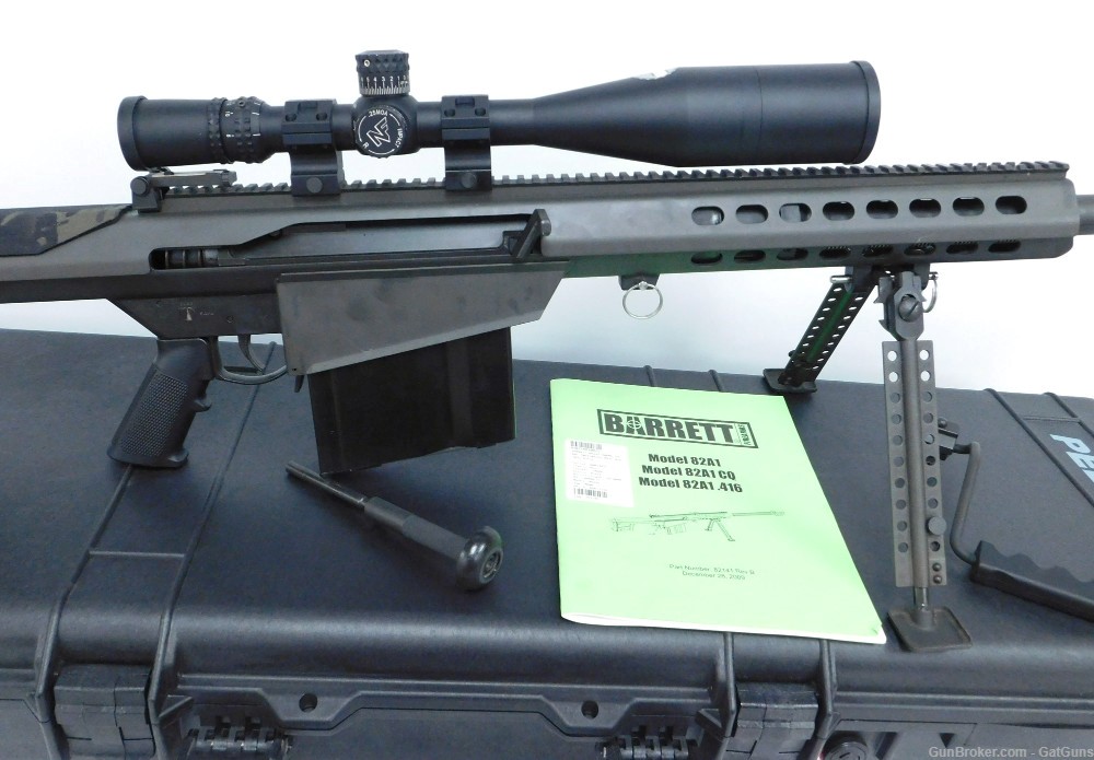 Barrett Firearms MFG, 82A1-img-4