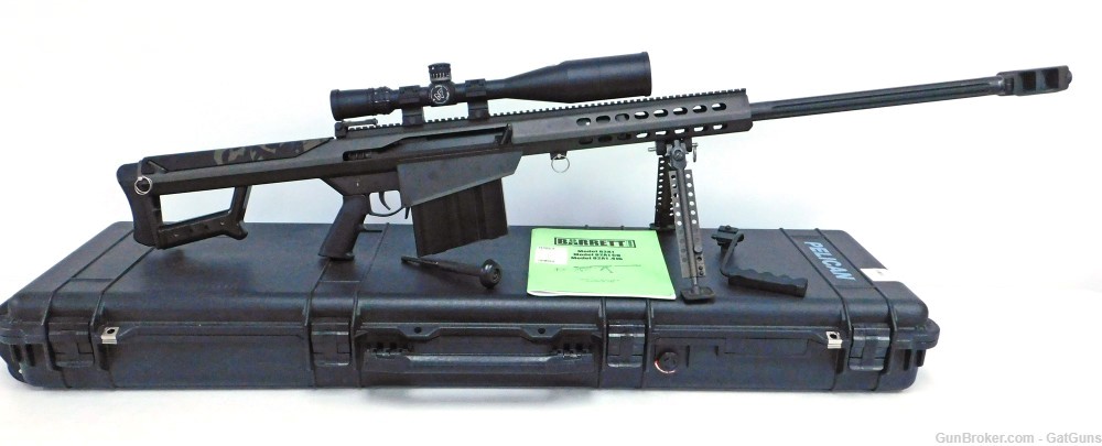 Barrett Firearms MFG, 82A1-img-0