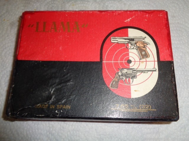 Llama pistol box for 32 cal.-img-0