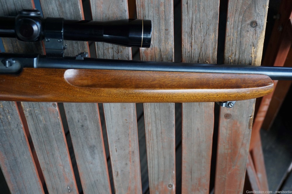 Ruger Carbine Deerstalker Finger Groove 44 Remington Mag w/ Leupold 4x -img-3