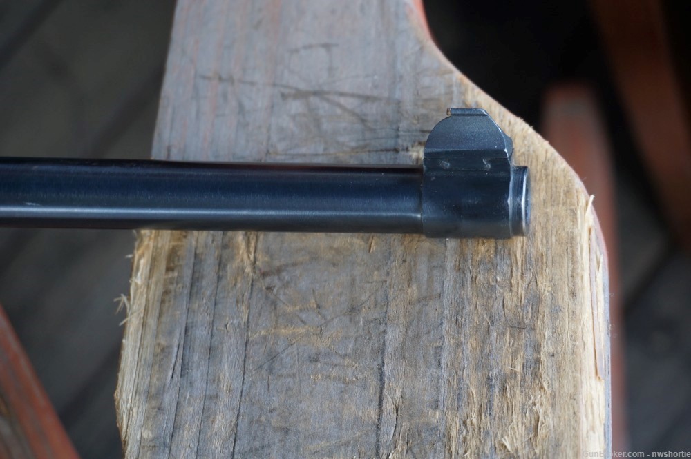 Ruger Carbine Deerstalker Finger Groove 44 Remington Mag w/ Leupold 4x -img-4