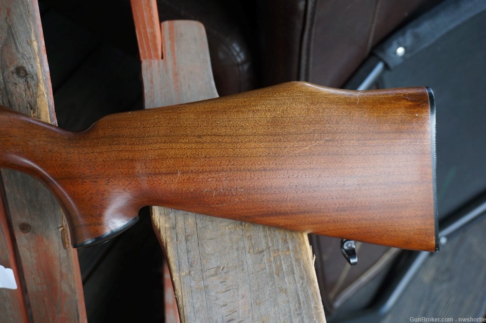 Ruger Carbine Deerstalker Finger Groove 44 Remington Mag w/ Leupold 4x -img-10