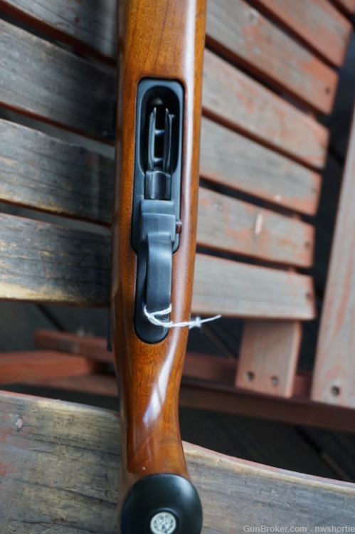 Ruger Carbine Deerstalker Finger Groove 44 Remington Mag w/ Leupold 4x -img-6