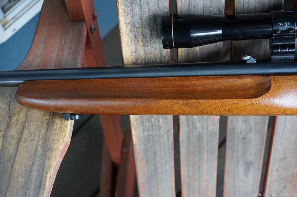 Ruger Carbine Deerstalker Finger Groove 44 Remington Mag w/ Leupold 4x -img-13