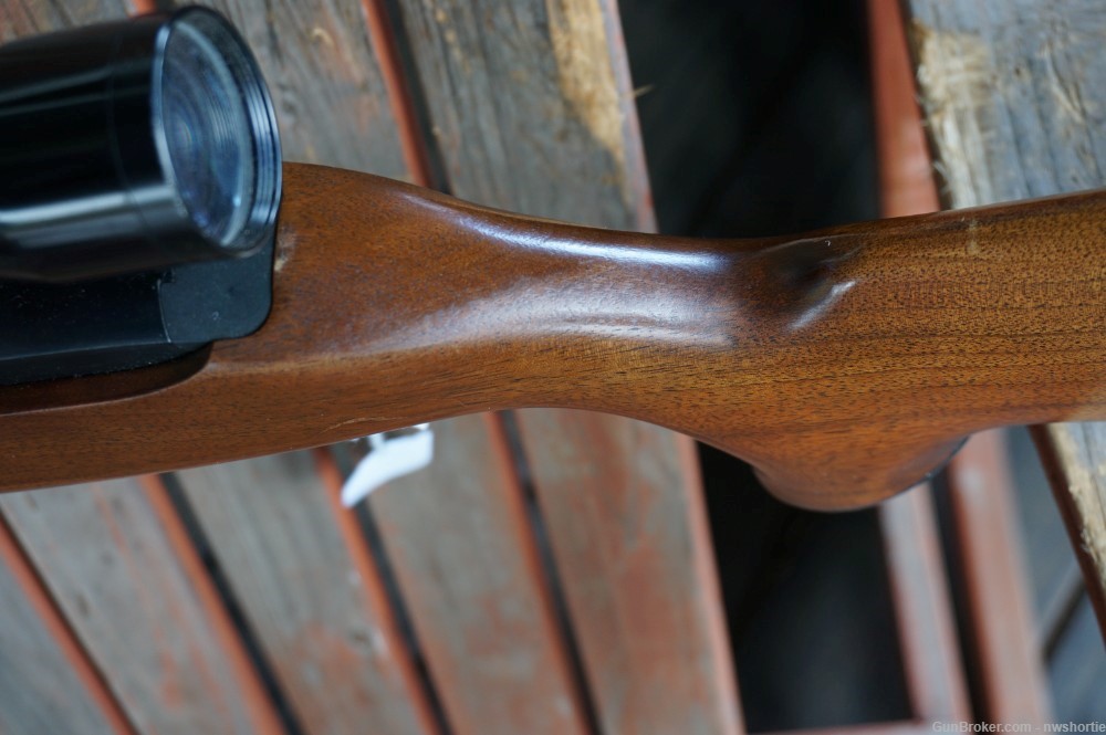 Ruger Carbine Deerstalker Finger Groove 44 Remington Mag w/ Leupold 4x -img-17