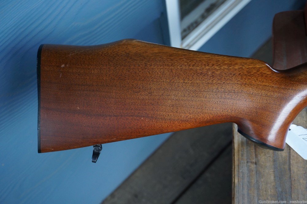 Ruger Carbine Deerstalker Finger Groove 44 Remington Mag w/ Leupold 4x -img-1