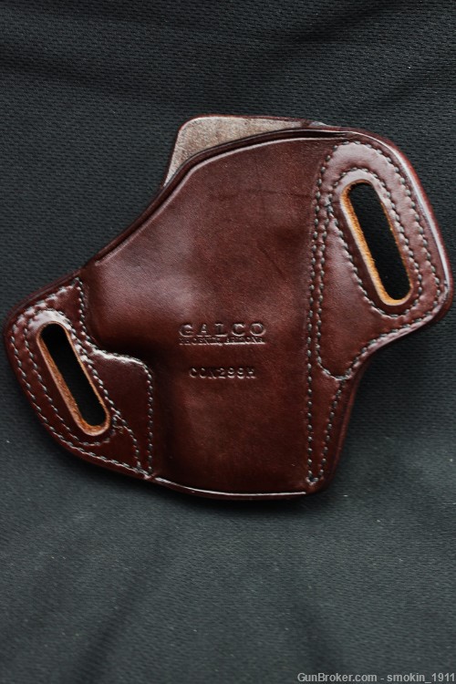 Galco Concealable High Ride Belt Holster LH Brown Glock 30/29 CON299H; NOS-img-1