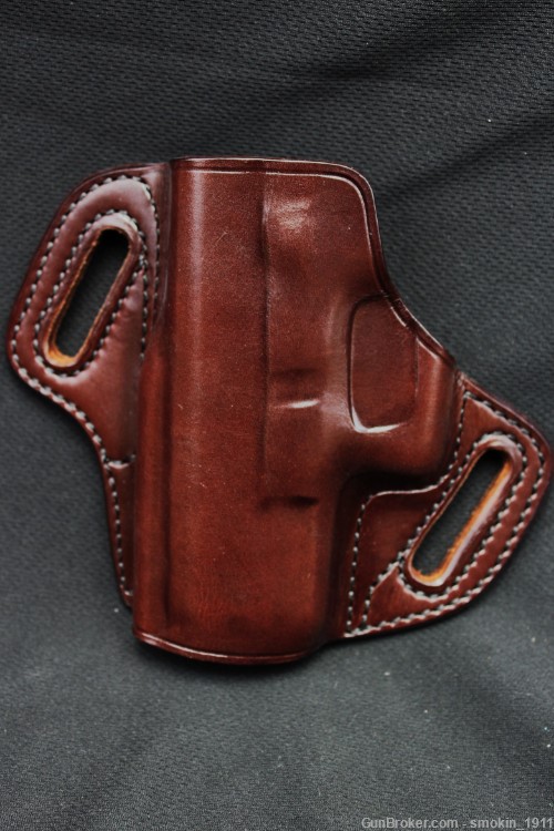 Galco Concealable High Ride Belt Holster LH Brown Glock 30/29 CON299H; NOS-img-0