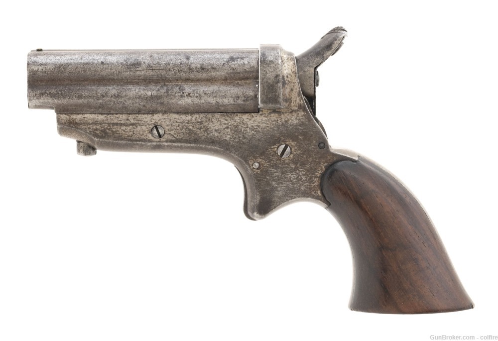 Sharps Model 1D Derringer (AH8143)-img-1