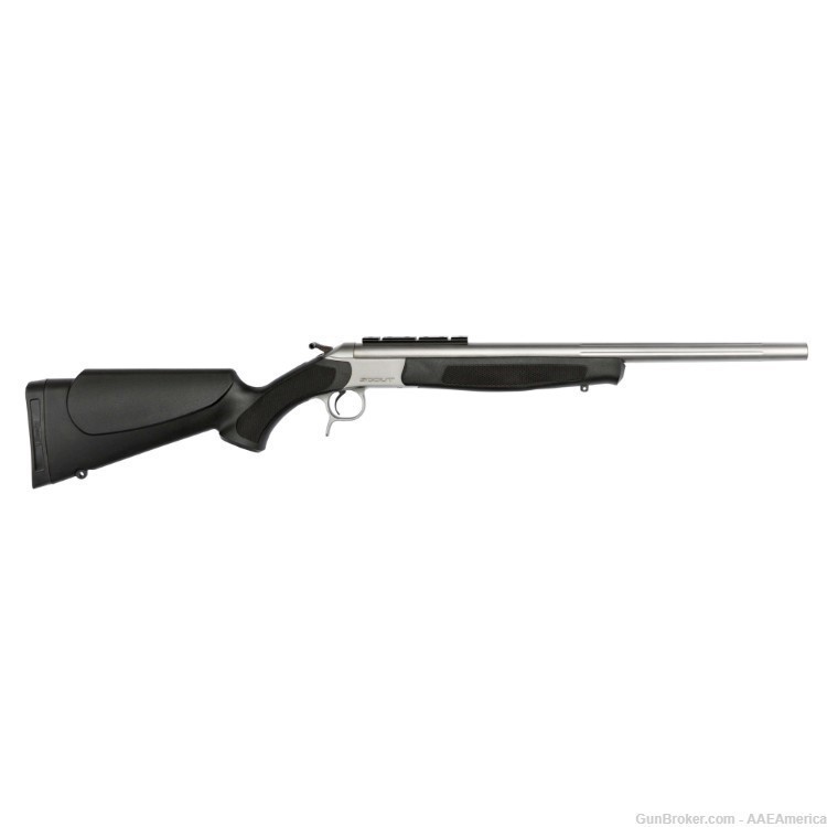 CVA Scout V2 .44 Magnum 22" Single Shot-img-0